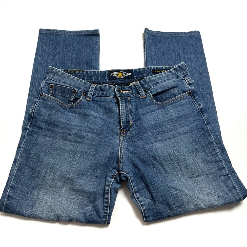 Lucky brand straight leg jeans
